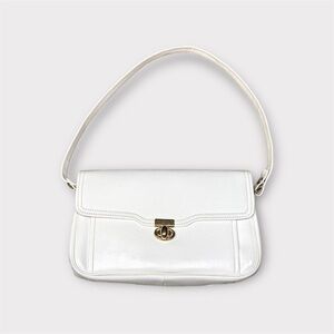 Elegant White Shoulder Bag